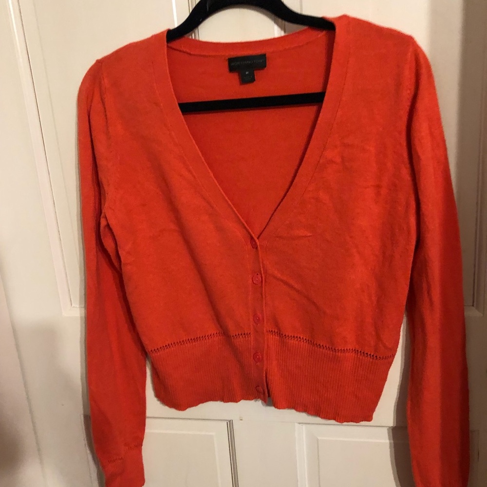 Worthington V-Neck Swearer